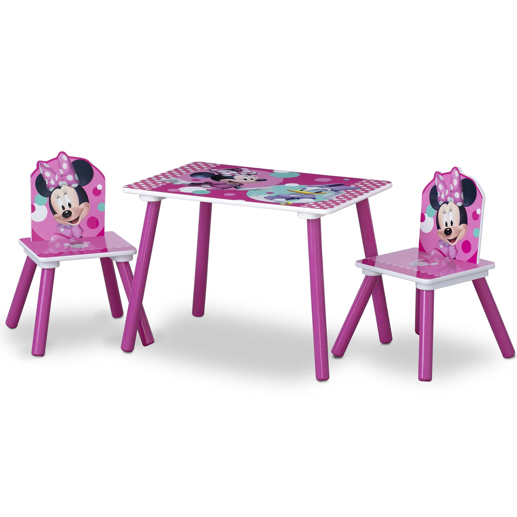 Set juego de mesa y organizador infantil  Minnie Mouse Delta Children