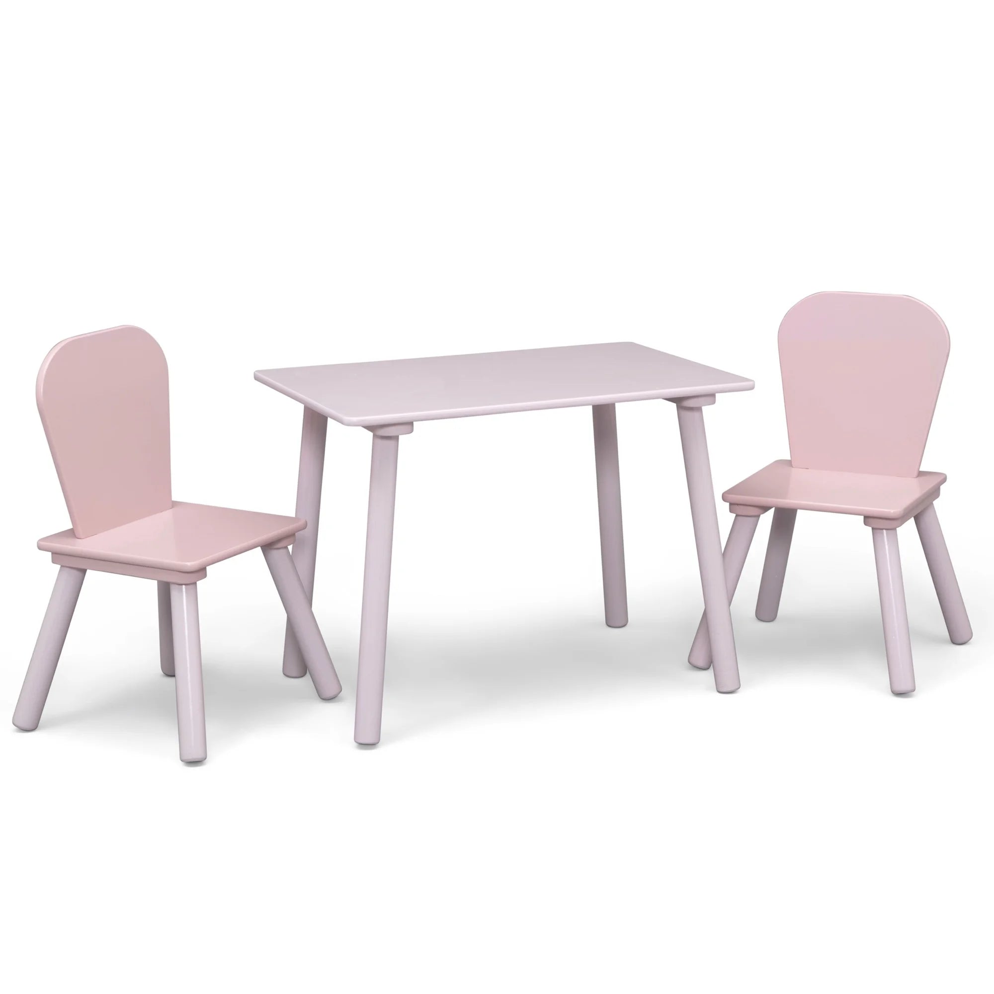 Set juego de mesa y organizador infantil rosa Delta Children