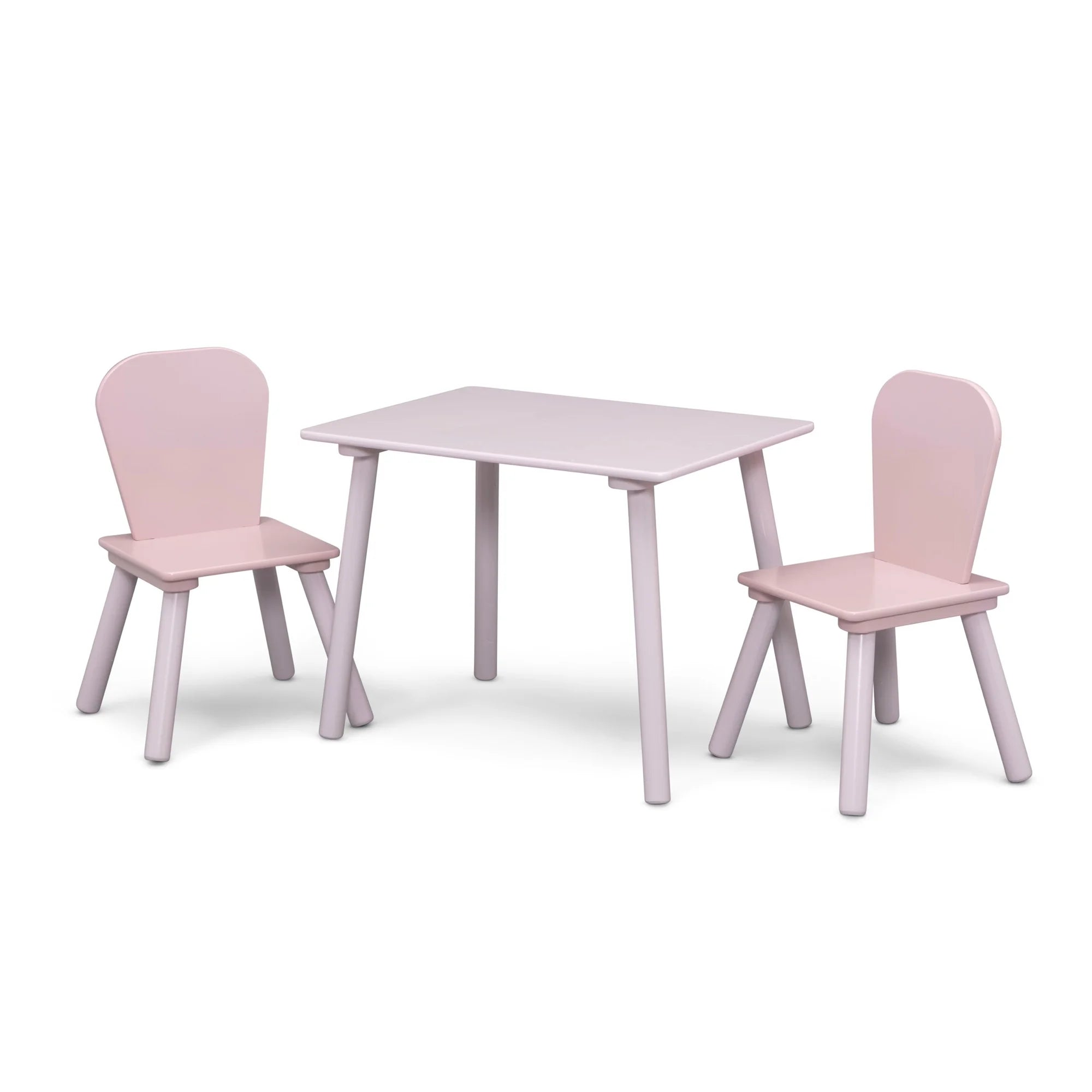 Set juego de mesa y organizador infantil rosa Delta Children