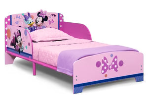 Cama de madera y metal infantil Minnie Mouse Delta Children