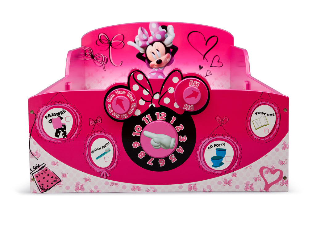 Cama transición infantil de madera Minnie Mouse Disney para niños pequeños Delta Children