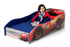 Cama de transición de madera Cars Delta Children