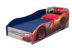 Cama de transición de madera Cars Delta Children