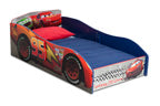 Cama de transición de madera Cars Delta Children