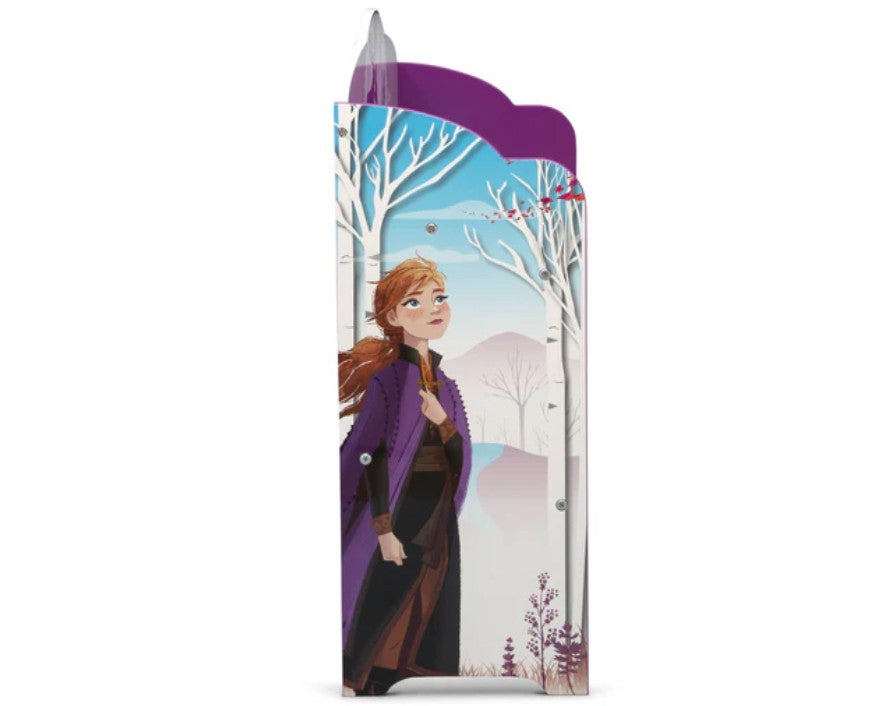 Organizador de libros y juguetes Deluxe infantil Frozen II Disney - 5 contenedores Delta Children
