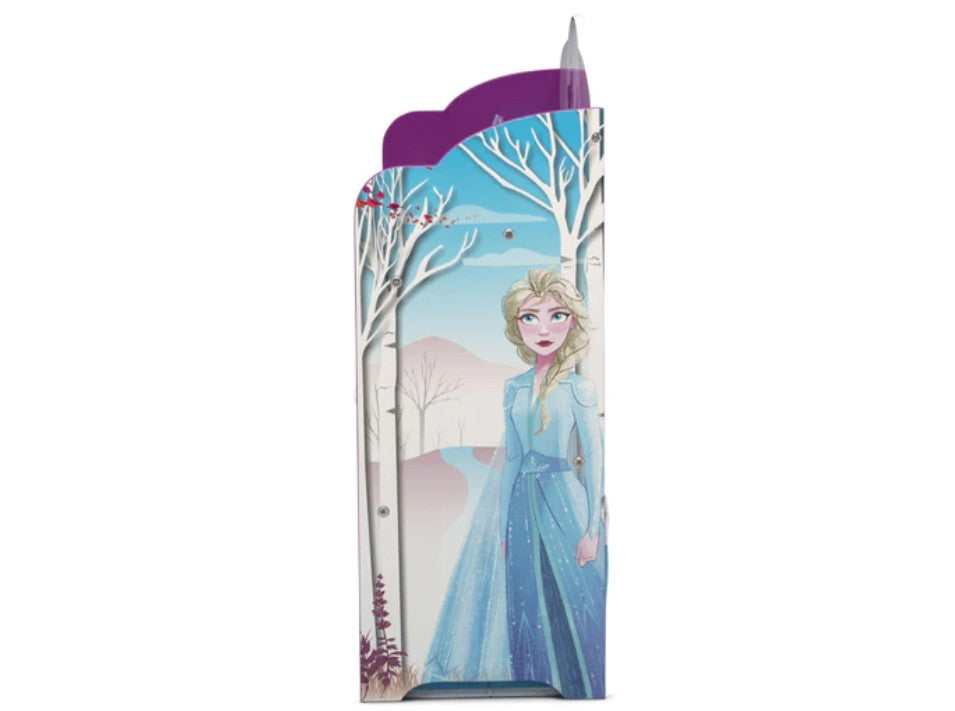 Organizador de libros y juguetes Deluxe infantil Frozen II Disney - 5 contenedores Delta Children