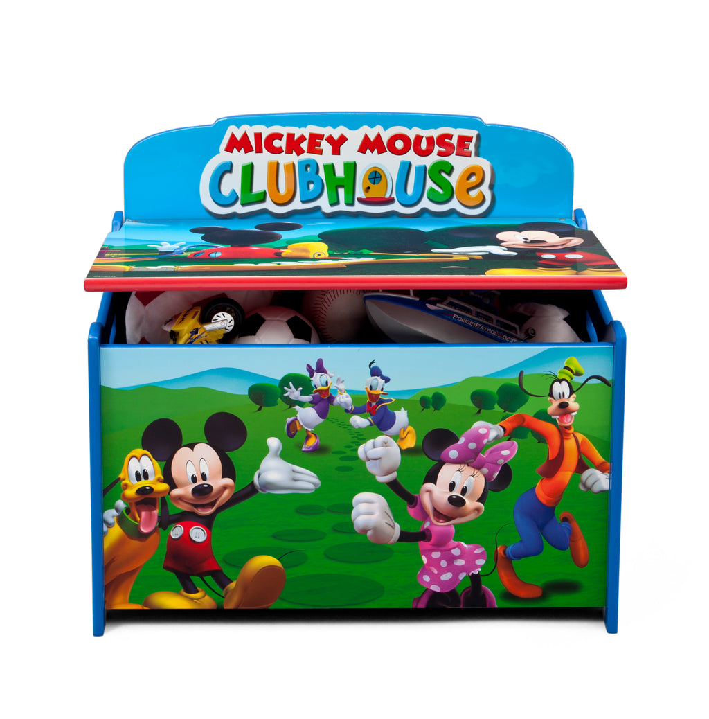 Baúl de juguetes infantil  Mickey Mouse Delta Children