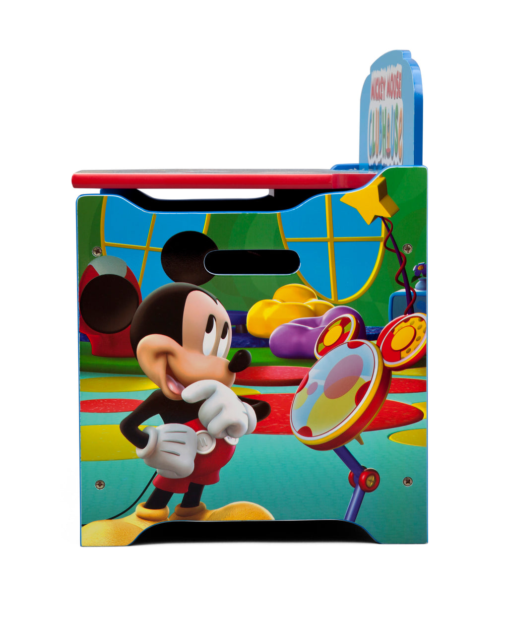 Baúl de juguetes infantil  Mickey Mouse Delta Children