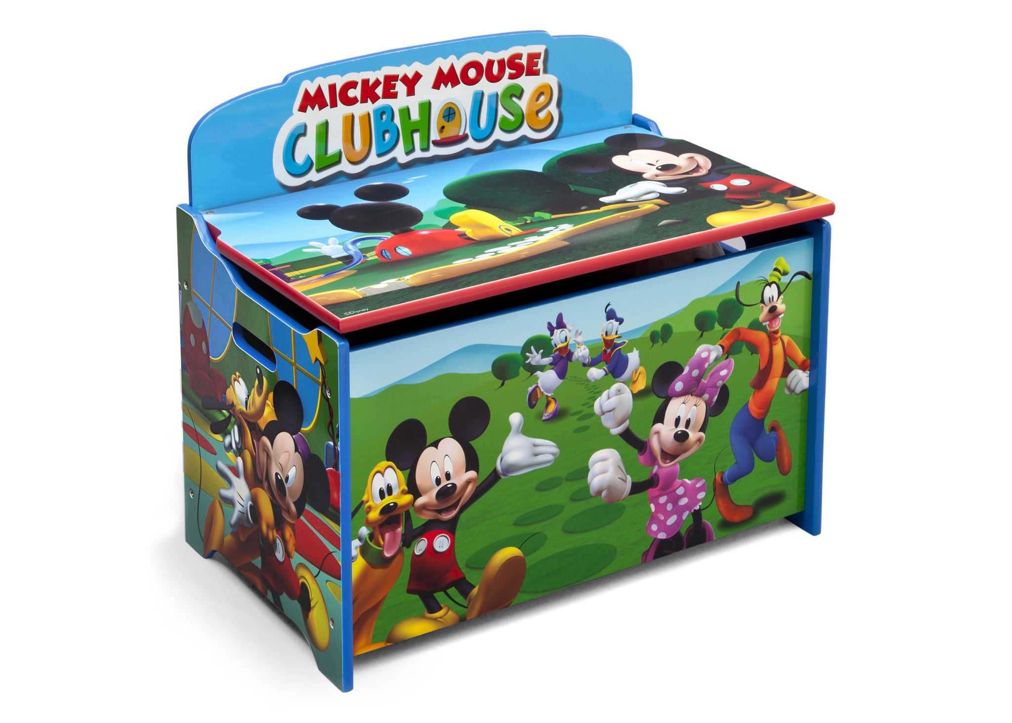 Baúl de juguetes infantil  Mickey Mouse Delta Children