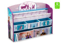 Organizador de libros y juguetes Deluxe infantil Frozen II Disney - 5 contenedores Delta Children