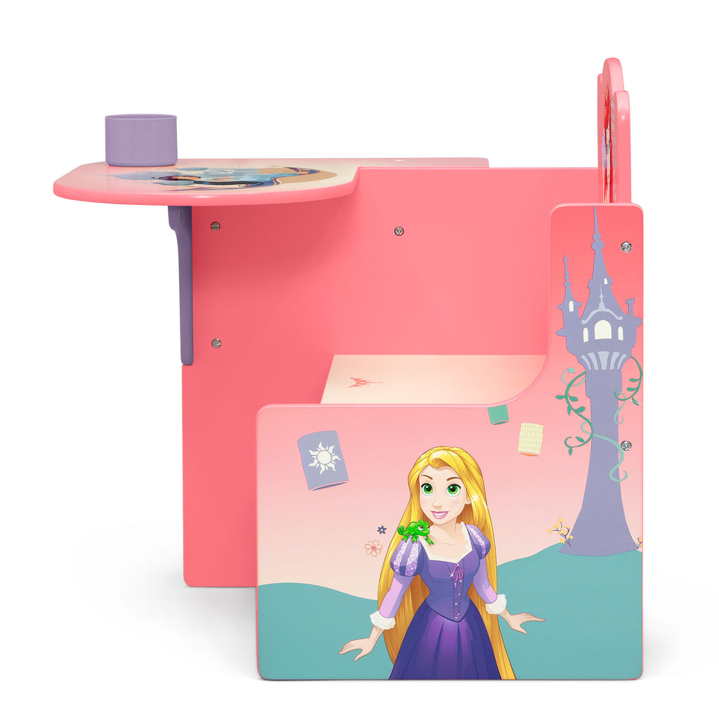 Escritorio con silla infantil con compartimento de almacenamiento, Princesas Disney Disney Delta Children